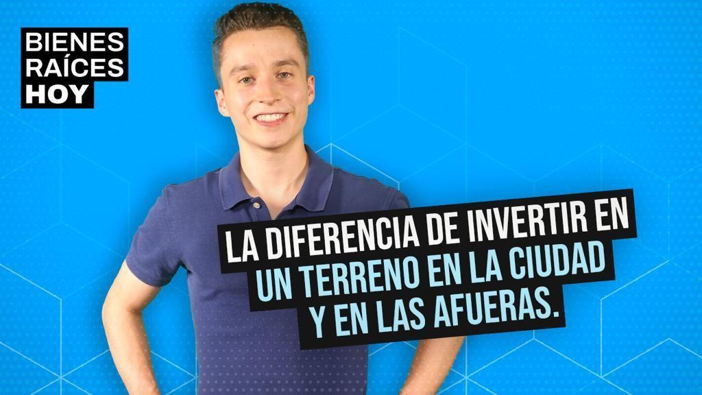 La diferencia de invertir en un terreno en la ciudad y en las afueras