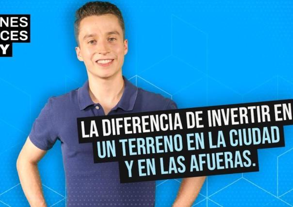 La diferencia de invertir en un terreno en la ciudad y en las afueras