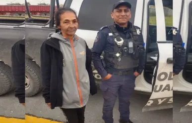 Policía de Guadalupe encuentra mujer colombiana de 57 años extraviada seis días