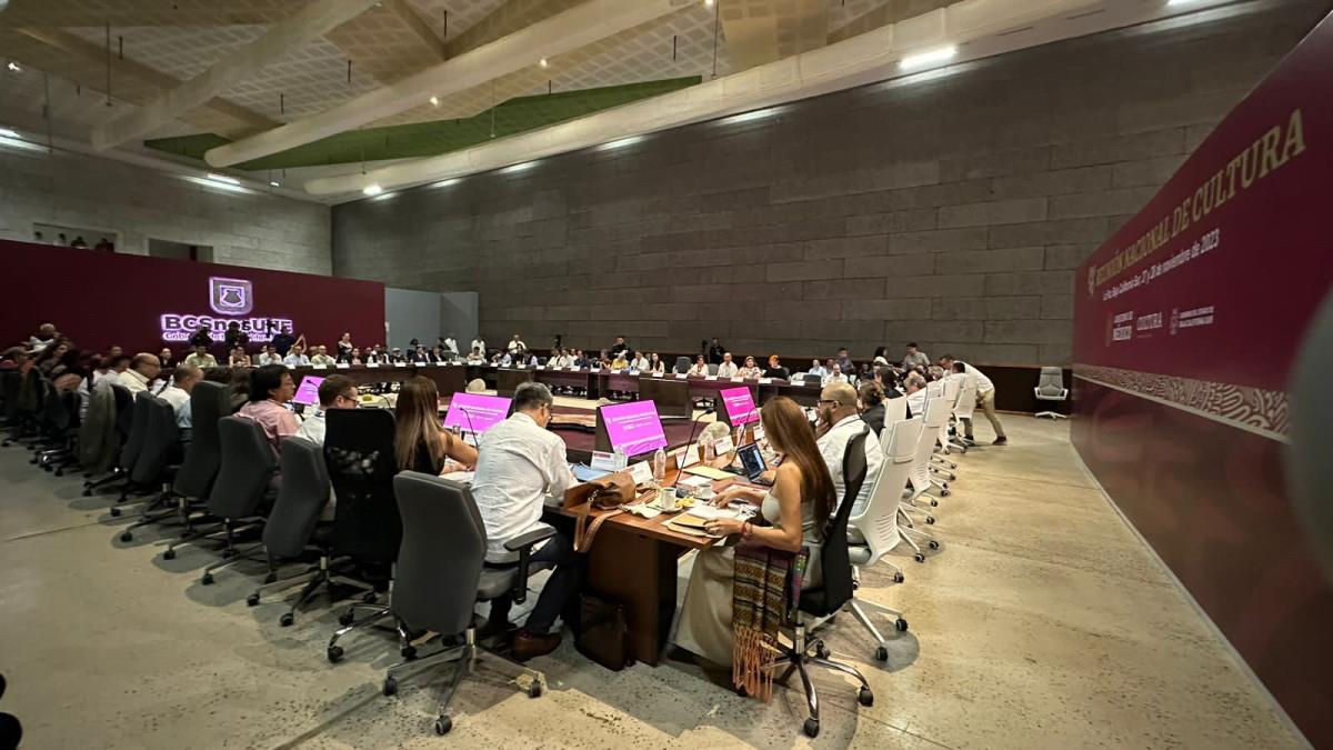 Reunión Nacional de Cultura 2023. Fotos: Gobierno de Tamaulipas