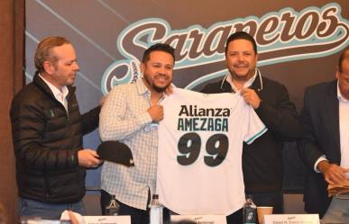 Presentan al nuevo mánager de los Saraperos de Saltillo