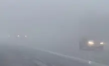 Cubren bancos de niebla la Carretera libre a Saltillo