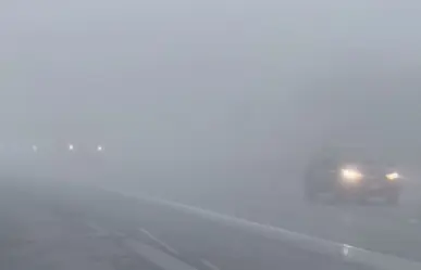 Cubren bancos de niebla la Carretera libre a Saltillo