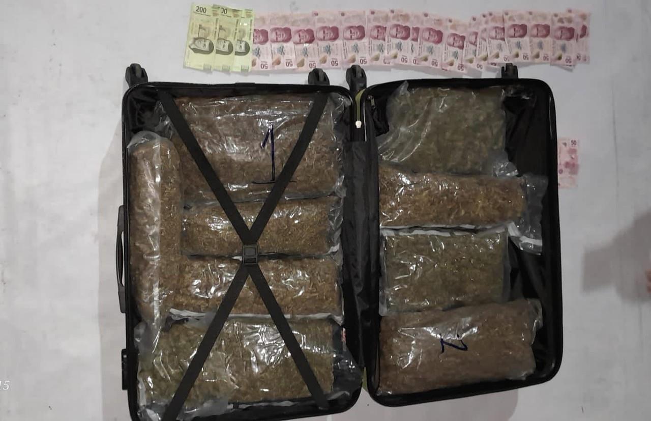 Cae “El Rastas” con droga en la alcaldía Miguel Hidalgo. Foto: Ramón Ramírez