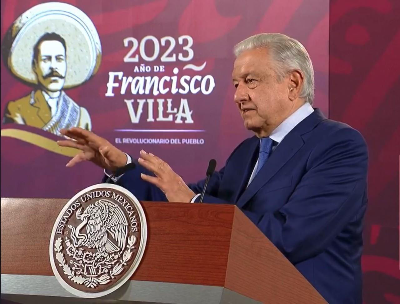 Celebra AMLO tregua en la franja de Gaza. Foto: Especial