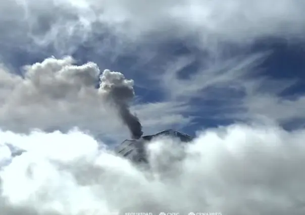 VIDEO: Aulla el Popocatépetl, captan en video los ruidos del volcán