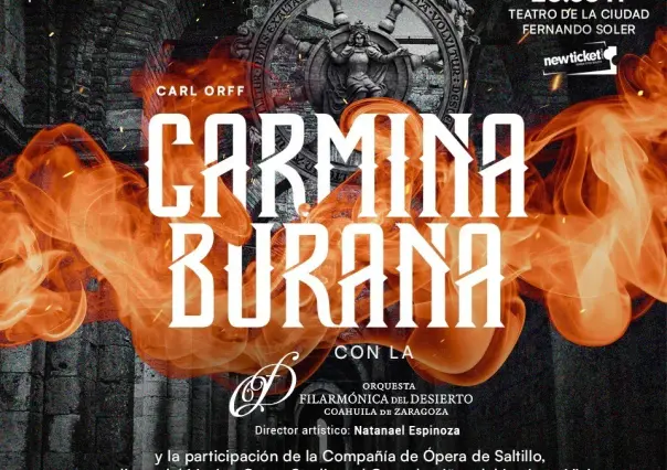 Invitan a la obra Carmina Burana por parte de la Orquesta del Desierto