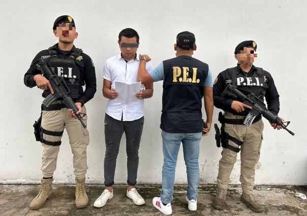 Detienen a sujeto denunciado en Yucatán por abuso de una menor