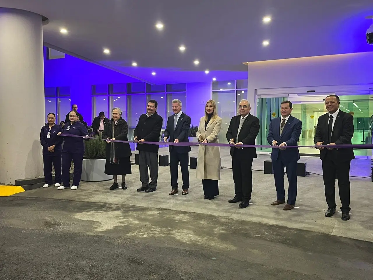 Inauguran Christus Muguerza Hospital Cumbres en García