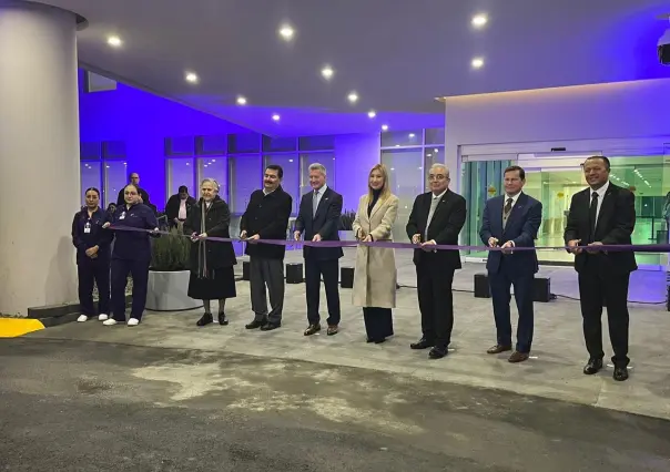 Inauguran Christus Muguerza Hospital Cumbres en García