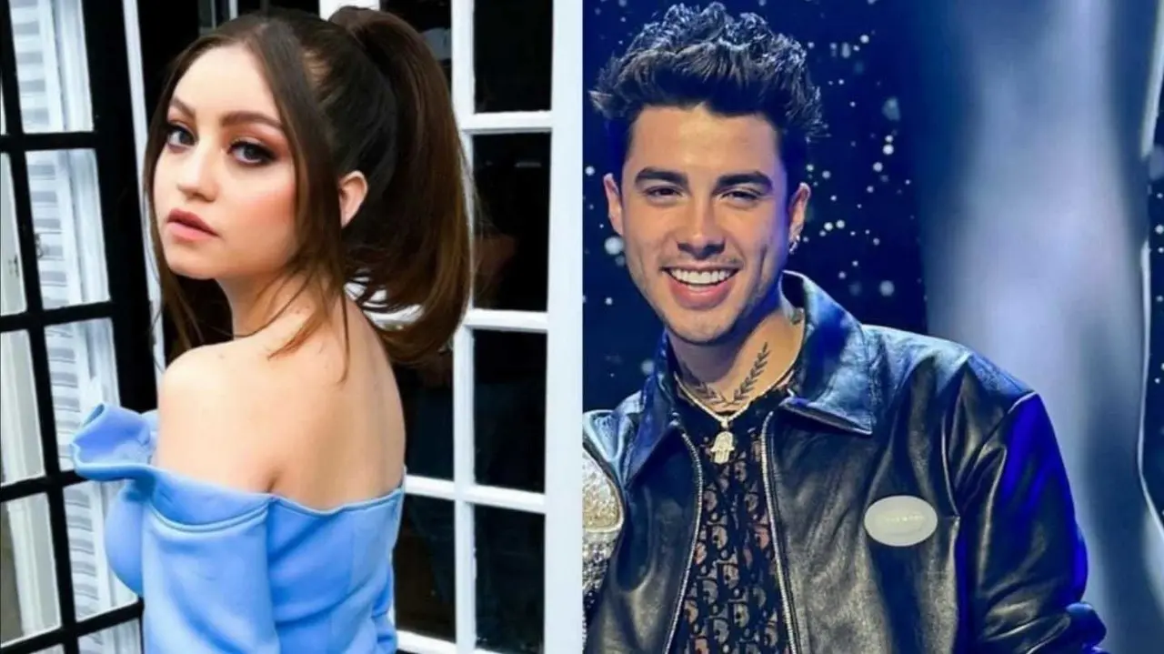 KaroL Sevilla y Mario Bautista fueron fotografiados muy sonrientes. Fotos: Instagram y Twitter