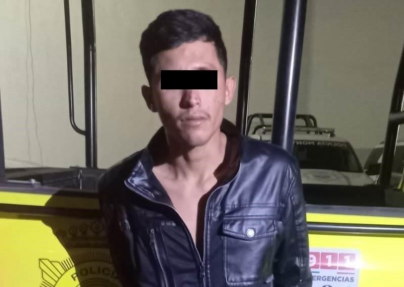 Joven de 25 años agrede a hombre de 68 años. Foto. Cortesía