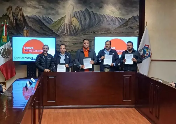 Firman convenio para proteger Parque La Huasteca