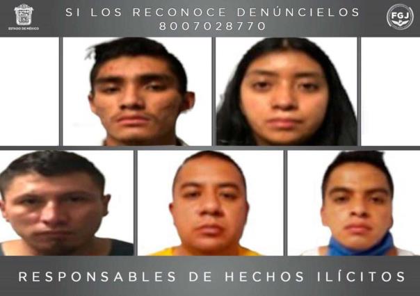 Dictan 180 años de prisión por secuestro de tres personas en Toluca