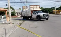 Fallece abuelito atropellado por un camión de materiales en Mérida