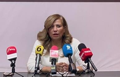 Deja Judith Díaz su cargo, buscará contender por senaduría