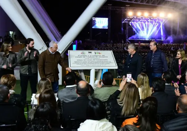 Celebro mi último acto público como gobernador: Miguel Riquelme