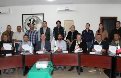Cocise Región Coahuila Laguna Reconoce Labor de comisario Perales