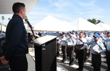 Suma Monterrey a 112 nuevos elementos de policía y tránsito