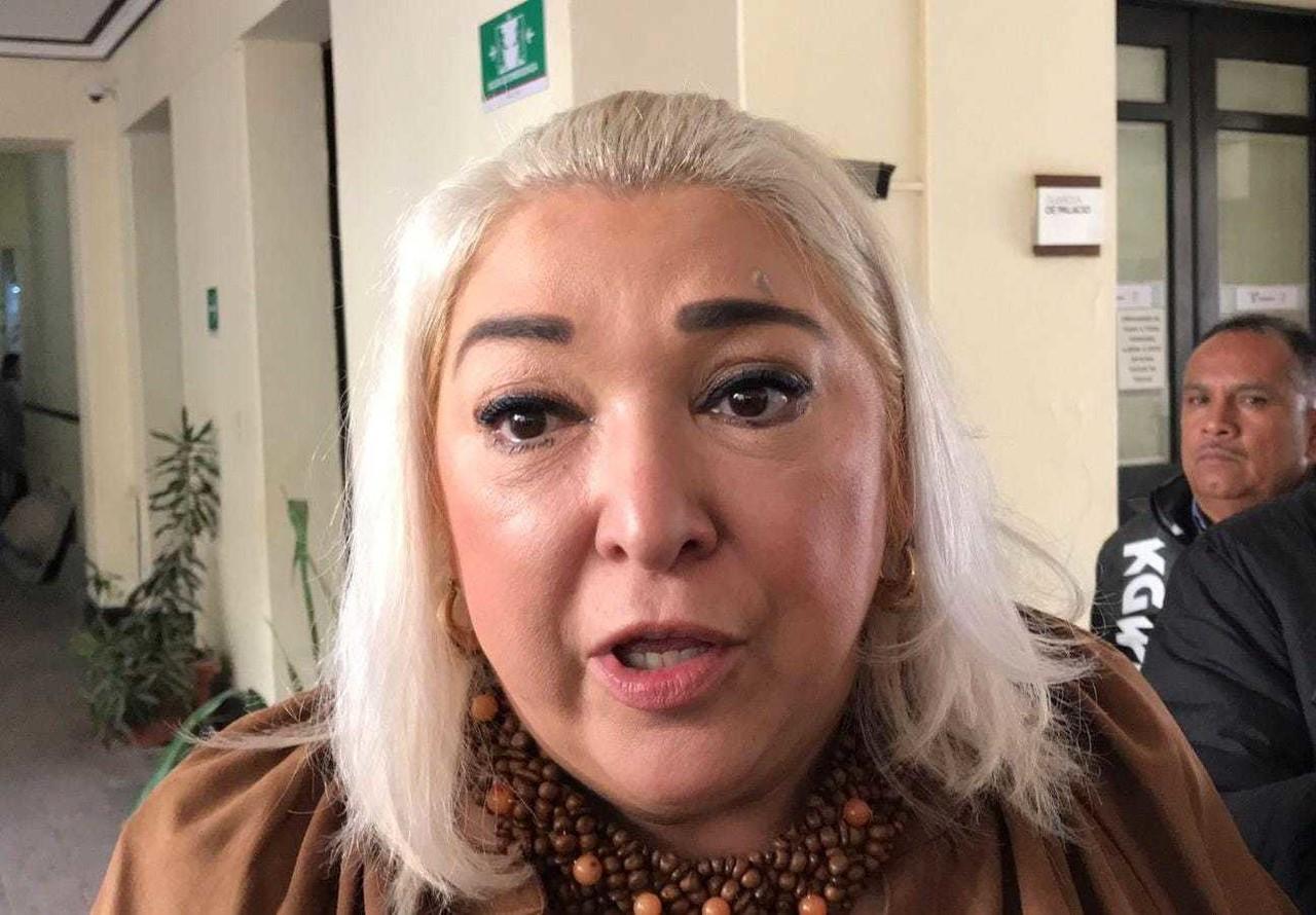 Adriana Lozano Rodríguez, Secretaria de FInanzas.