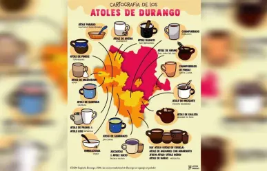 ¿Sabes de que municipio de Durango es tu atole favorito?