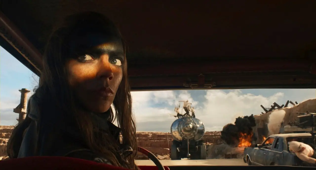 Furiosa: de la saga Mad Max tiene a Anya Taylor-Joy en el rol estelar. Foto: Warner Bros. Pictures