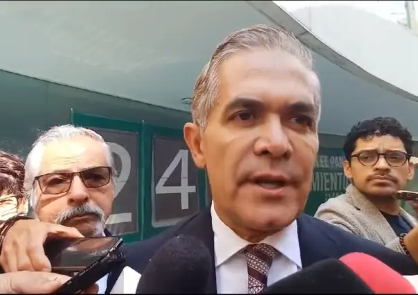 Sigue sin haber dialogo con Morena para designar a nueva ministra: Mancera