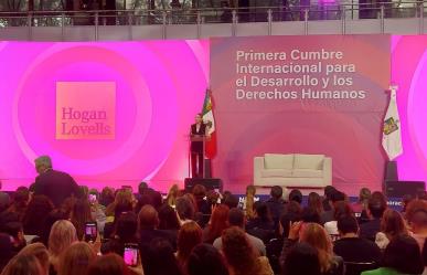 Realizan Primera Cumbre Internacional para el Desarrollo y los Derechos Humanos