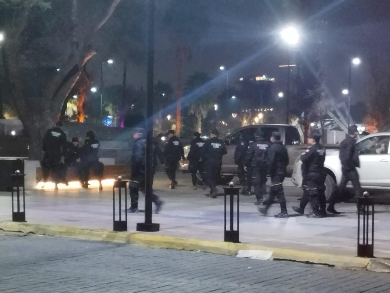 “Blindan” Palacio de Gobierno para evitar posesión de gobernador interno