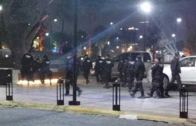 “Blindan” Palacio de Gobierno para evitar posesión de gobernador interno