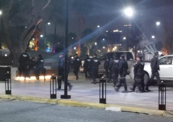 “Blindan” Palacio de Gobierno para evitar posesión de gobernador interno