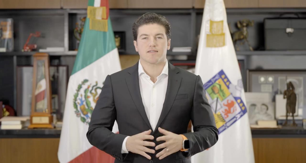 Samuel García Sepúlveda detalló que los legisladores de oposición violaron las sentencias dictadas por un juez del Tribunal Electoral del Poder Judicial de la Federación. Foto: Captura de pantalla