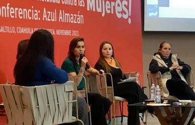 Comparte su testimonio en conferencia sobre la eliminación de la violencia