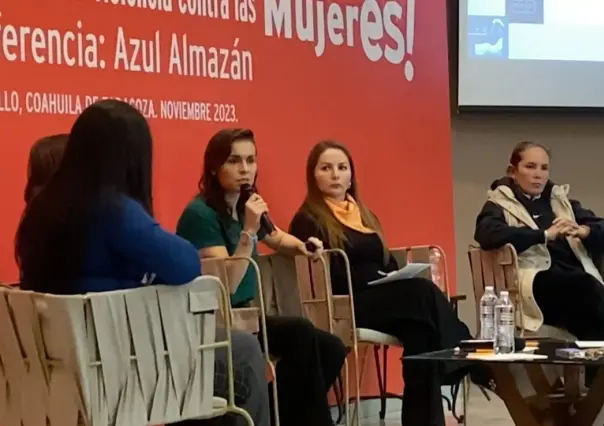 Comparte su testimonio en conferencia sobre la eliminación de la violencia