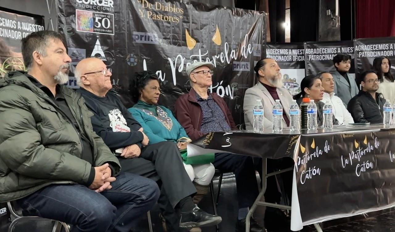 Pastorela de Catón en Saltillo. foto: Cortesía