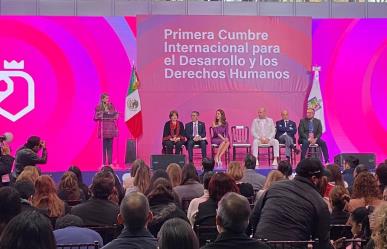 Arranca Primera Cumbre Internacional para el Desarrollo y los Derechos Humanos