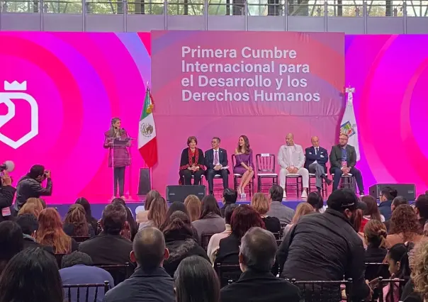 Arranca Primera Cumbre Internacional para el Desarrollo y los Derechos Humanos