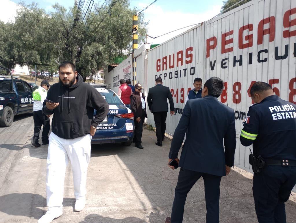 Clausura GEM depósitos de vehículos