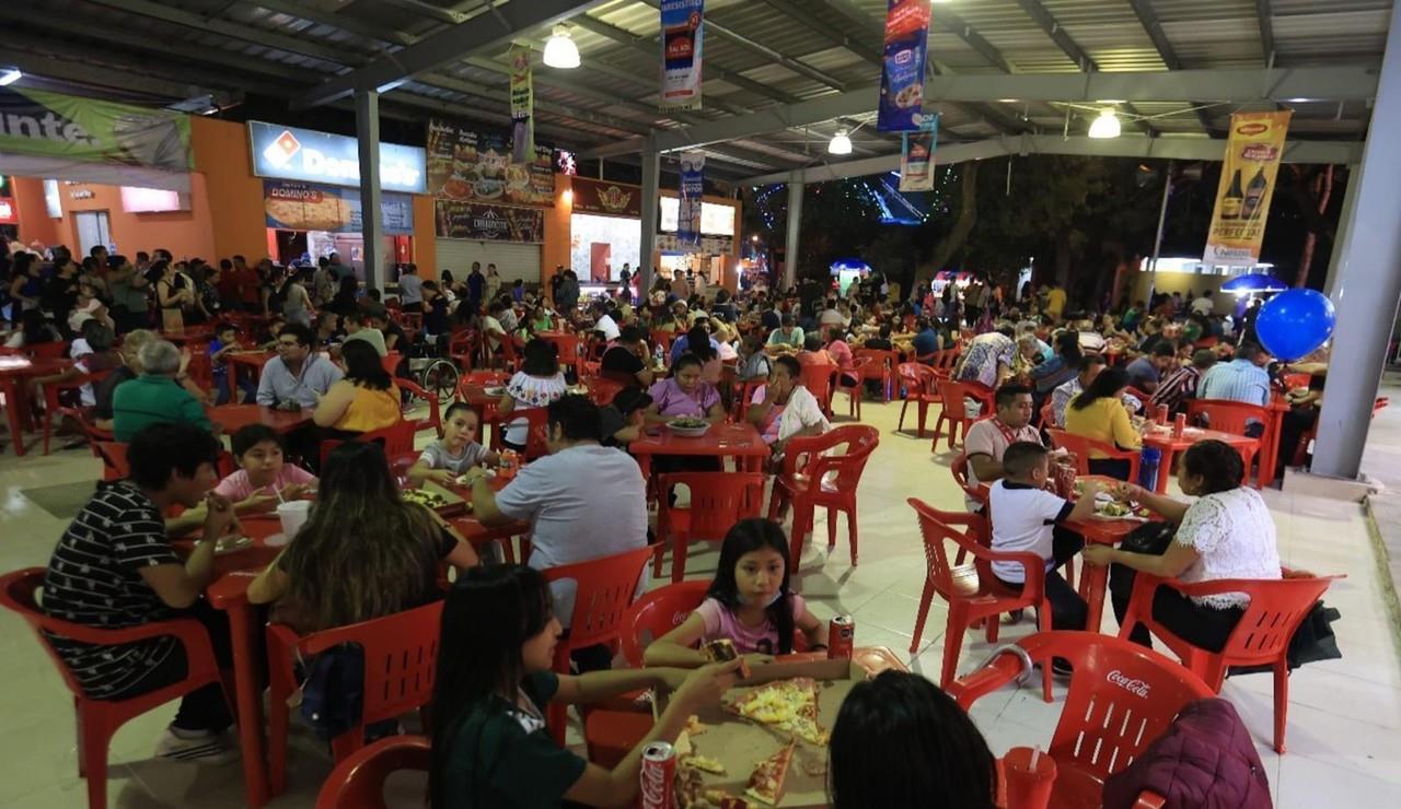 El sector restaurantero de Yucatán espera terminar la feria Xmatkuil 2023 con buenas ventas