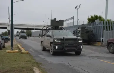 Refuerzan seguridad de Nuevo Laredo con más militares