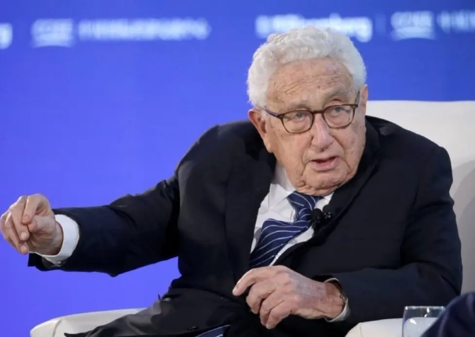 Muere a los 100 años Henry Kissinger, exsecretario de estado de Estados Unidos