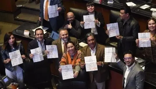 Rechaza Senado terna de AMLO para la Suprema Corte de Justicia de la Nación