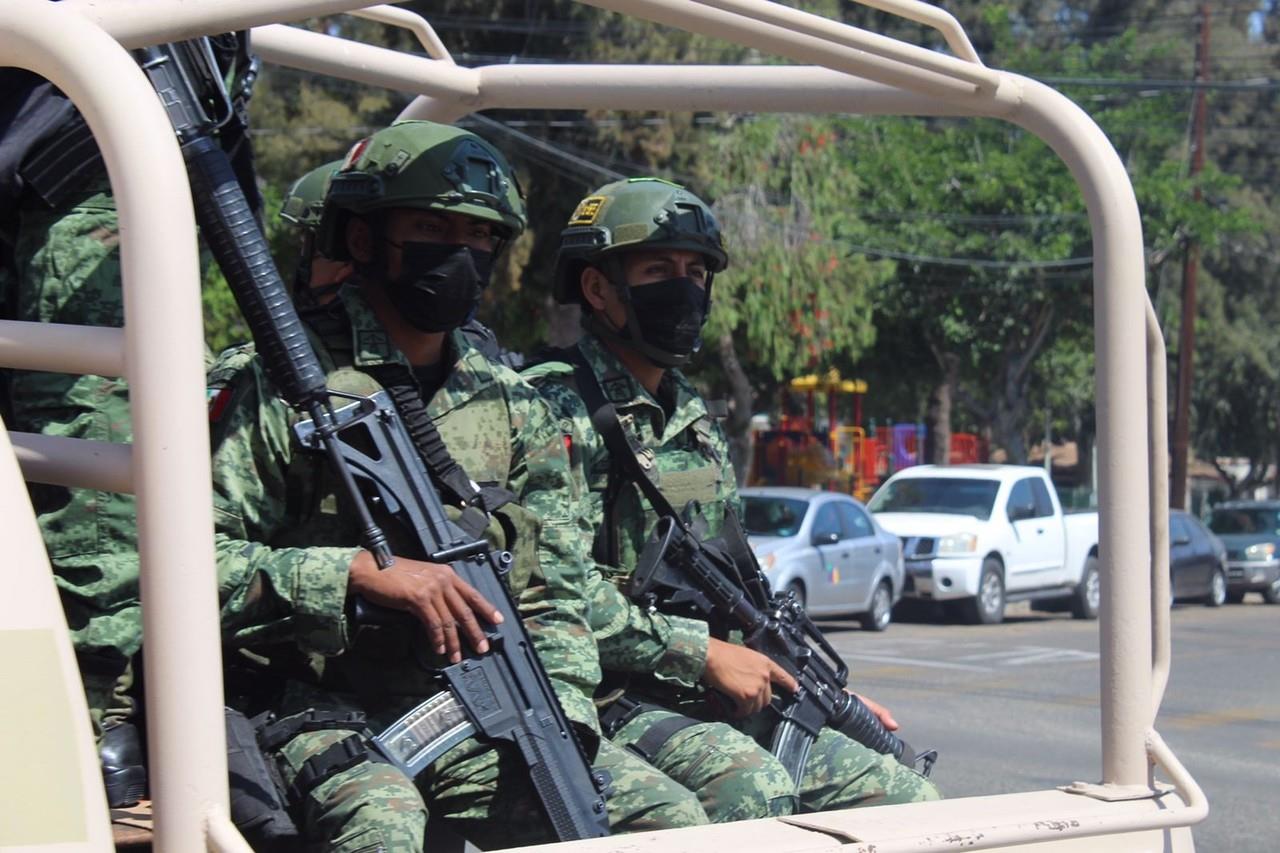 Las tropas vienen en el marco de la estrategia de seguridad pública que ha implementado el Gobierno Federal para disminuir los índices delictivos de Tijuana. Foto: Semanario Zeta.