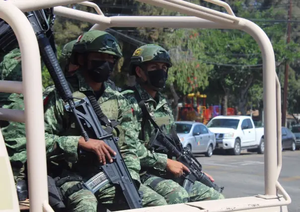 Llegan elementos del Ejército a Tijuana tras ejecuciones de policías