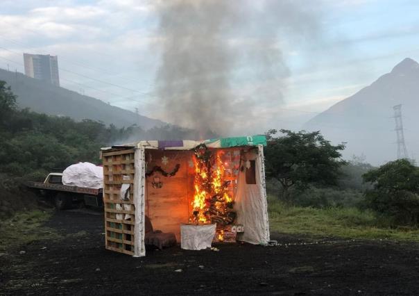 Da Protección Civil recomendaciones para evitar accidentes con pinos navideños