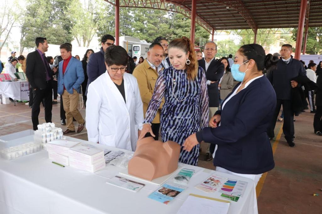 Jornadas de Salud y Toma de Mastografías. Imagen: GEM.
