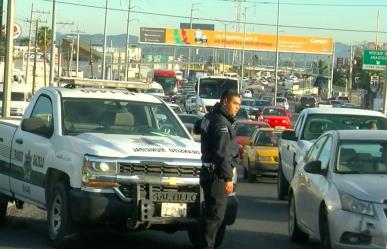 Accidente provocó caos en periférico LEA