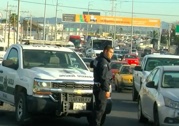 Accidente provocó caos en periférico LEA