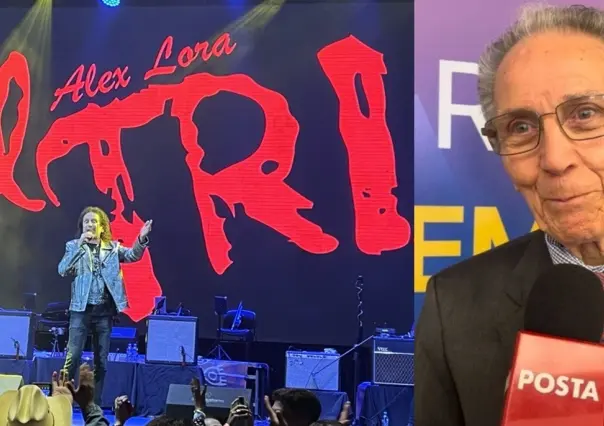 Dedica Alex Lora del Tri al Arquitecto Benavides el tema Cuando tú no estás