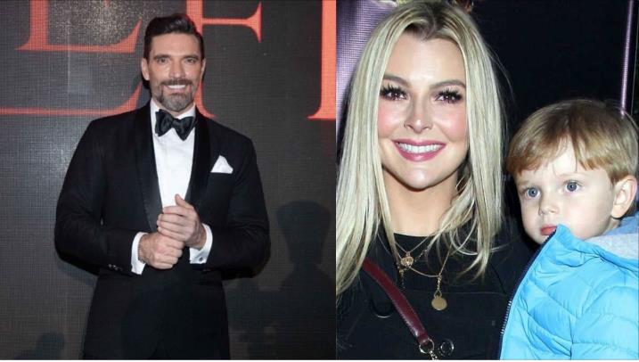 Julián Gil y Marjorie de Sousa son padres de Matías de 7 años. Foto. Especial